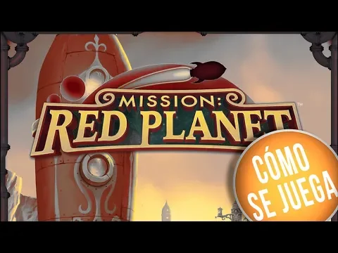 Misión Planeta Rojo | Unboxing | Juego de mesa | Español