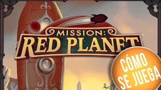 Misión Planeta Rojo | Unboxing | Juego de mesa | Español