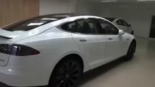 Tesla Model S in Thailand