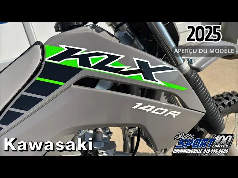 Kawasaki Klx140r 2025 Thumbnail alt