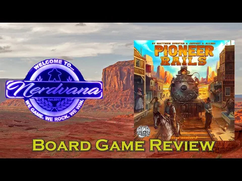 Pioneer Rails Board Game Review