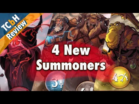 Reviewing 4 new Summoners for Summoner Wars 2nd Edition - TCbH