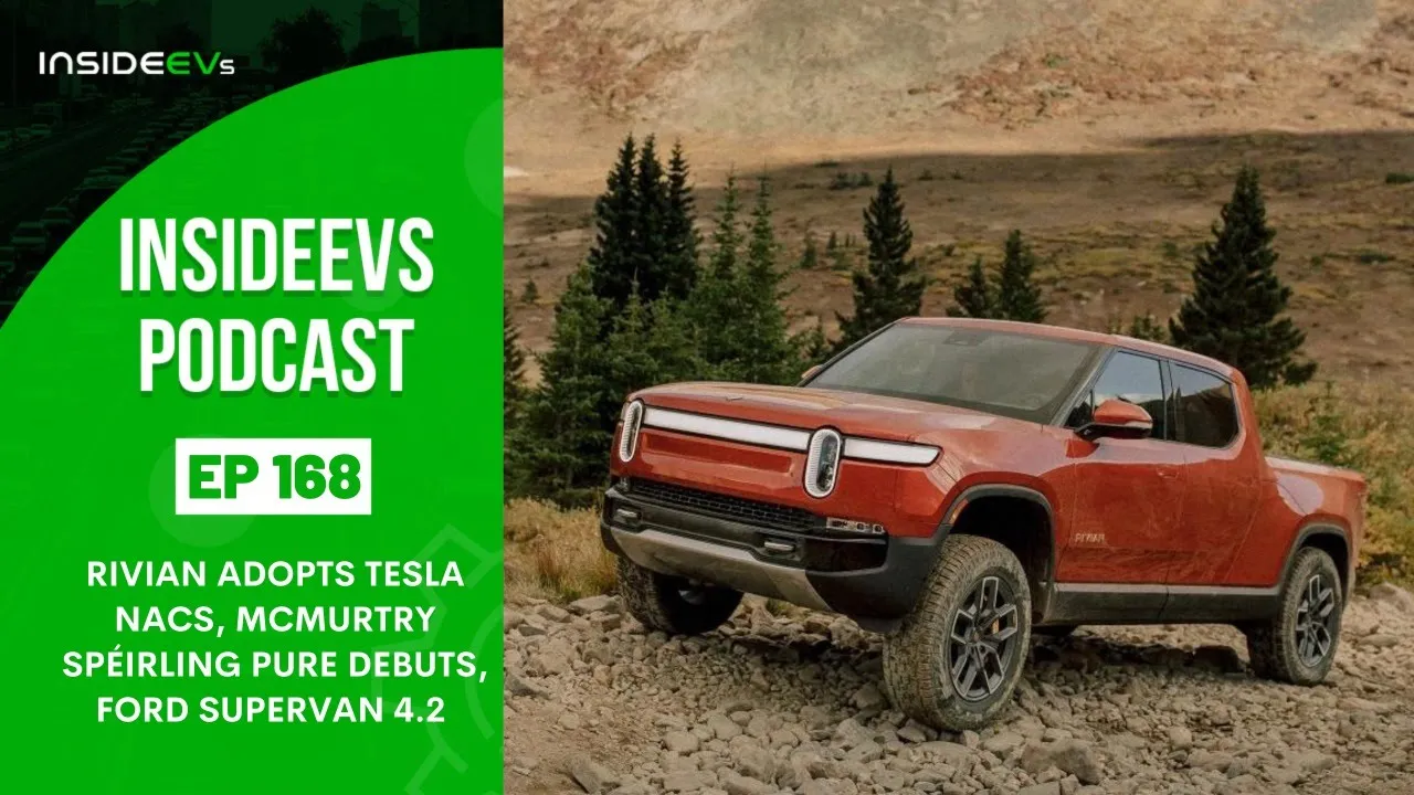 Rivian Adopts Tesla NACS, McMurtry Spéirling Pure Revealed