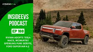Rivian Adopts Tesla NACS, McMurtry Spéirling Pure Revealed