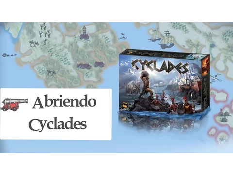 Abriendo Cyclades