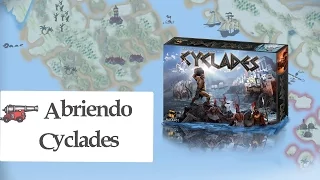 Abriendo Cyclades