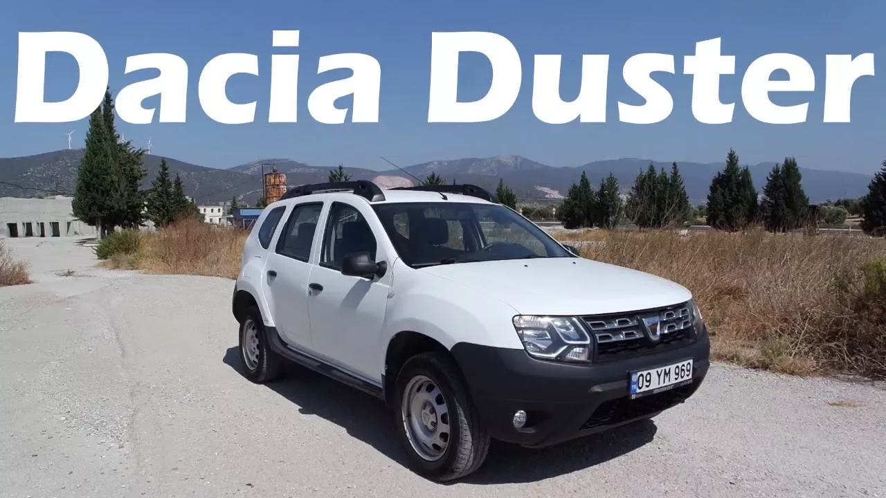 Dacia Duster Exterior & Interior Tour!