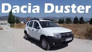 Dacia Duster Exterior & Interior Tour!