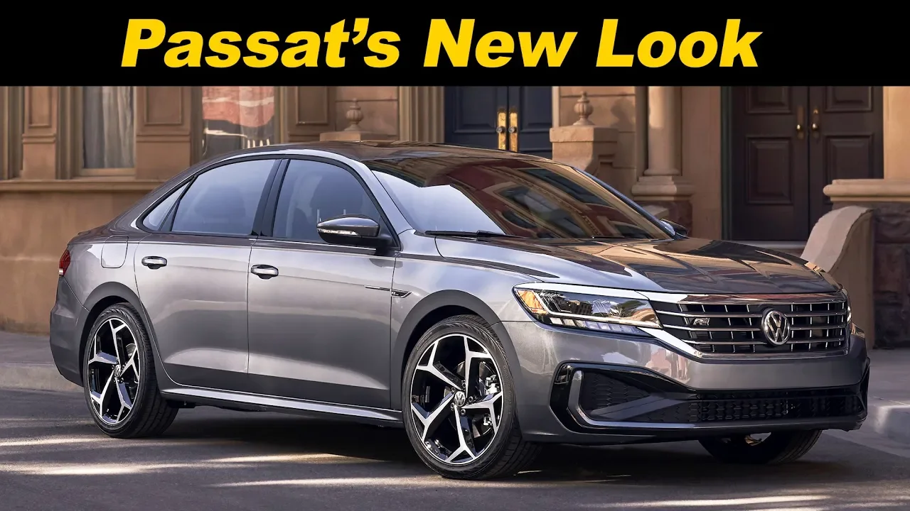 2020 Volkswagen Passat First Look