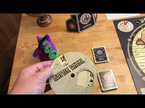 Dune - German Brettspiel Review; neuere Version des Videos existiert!