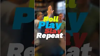 Roll Play Slay Repeat! #gamenight #partygames #cardgames #tabletopgames #boardgames #funtimes