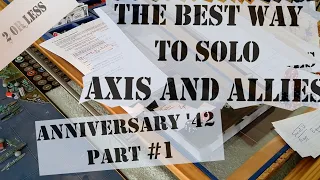 The Best Way To Solo Axis and Allies Part 1