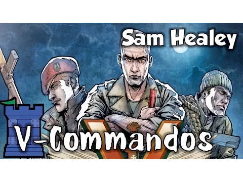 V-Commandos Review - with Sam Healey