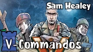 V-Commandos Review - with Sam Healey