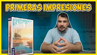 🔴SALTON SEA! PRIMERAS IMPRESIONES // DEVIR 2024🔴
