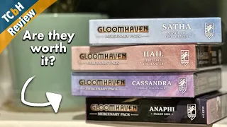 Gloomhaven Mercenary Packs - TCbH Review