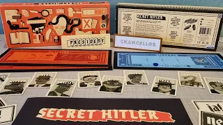 Secret Hitler Board Game - Unboxed!