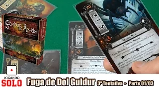 Senhor dos anéis: Fuga de Dol Guldur 3 Tentativa - Parte 01/03
