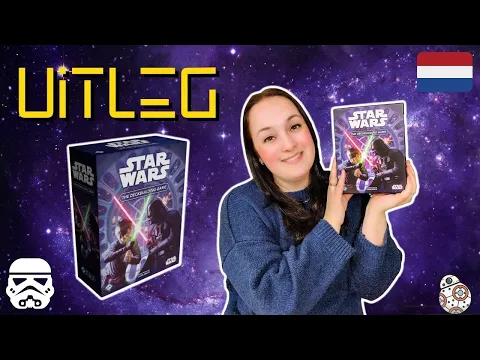 Star Wars The Deckbuilding Game - Uitleg + Review (NL)