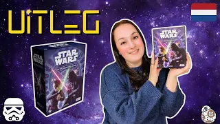 Star Wars The Deckbuilding Game - Uitleg + Review (NL)