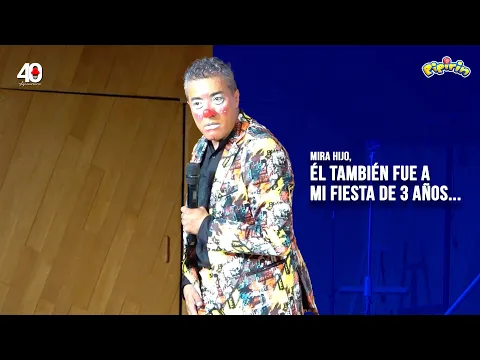 Video for event landing page