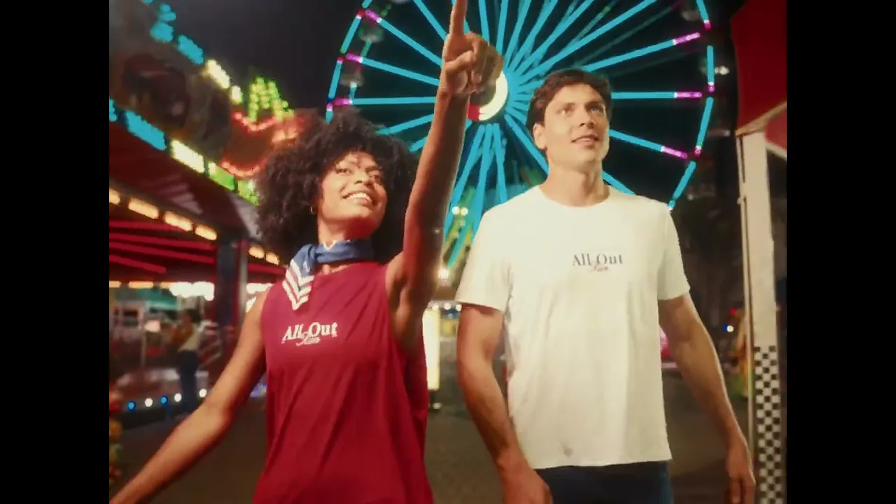 Vídeo de All Out Run