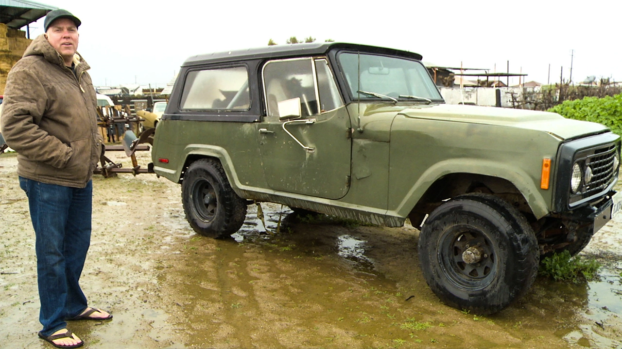 Freiburger’s Newest Toy: The Jeepster - Roadkill Extra