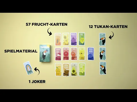 Wie spielt man TUCANO?
