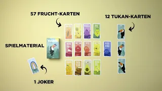 Wie spielt man TUCANO?