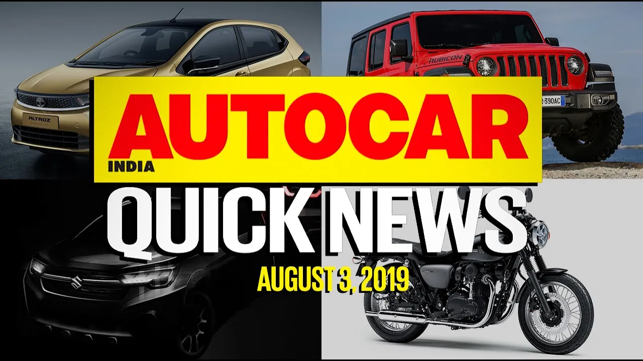 Maruti S-Presso micro-SUV, Tata Altroz, EVs get cheaper and more | Quick News | Autocar India
