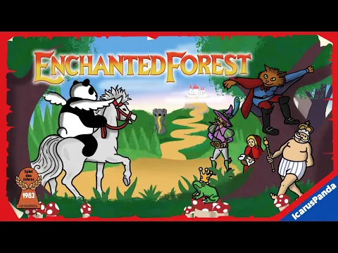 Enchanted Forest - Baby Game Design Genius - Spiel des Jahres 1982