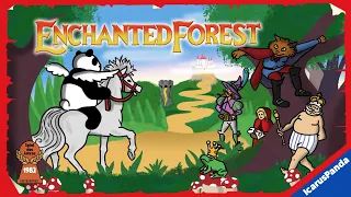 Enchanted Forest - Baby Game Design Genius - Spiel des Jahres 1982