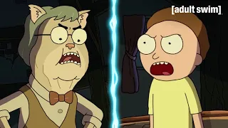 Morty Just Purged | Rick and Morty | adult swim