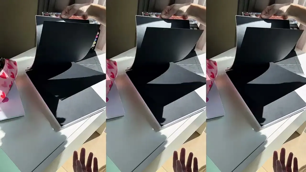 Video de Rosa - Agendas y Sketchbooks creativos 