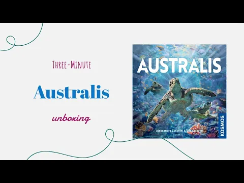 Australis - 3-Minute Unboxing