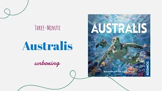 Australis - 3-Minute Unboxing