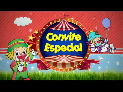 CONVITE ANIMADO CIRCO PATATI E PATATA