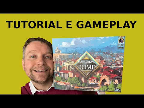 Foundations of Rome - Esempio di gioco