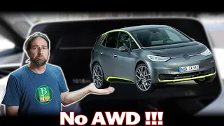 VW officially announced the Id.3 GTX but I am very SAD!
