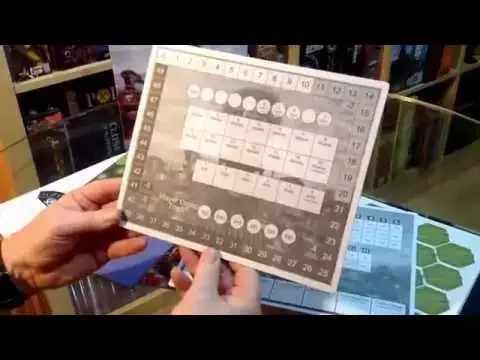 Age of Steam 2009 edition ~ what's in the box? with biffta