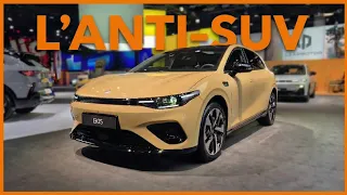 LEAPMOTOR B05 | La Golf Électrique pas chère ? | SALON DE BRUXELLES 2026