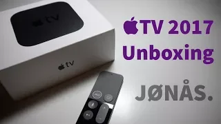 Apple TV 4 2017 Unboxing