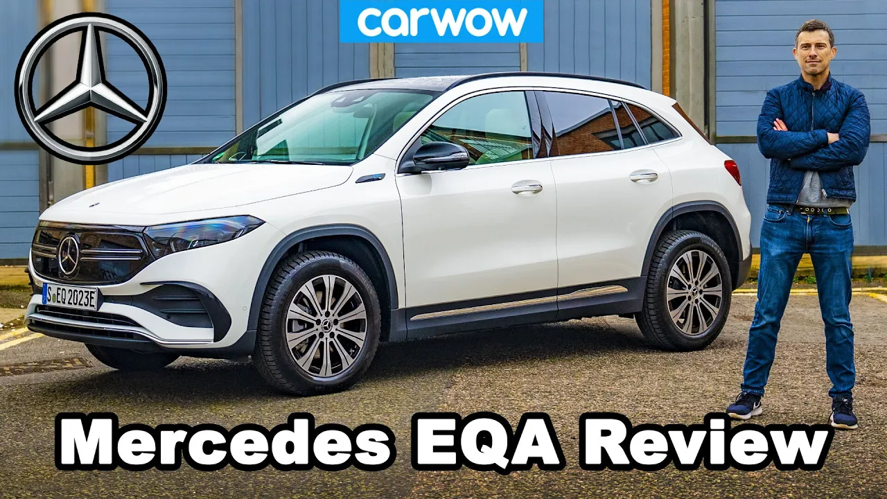 Mercedes EQA 2021 review - see what I really think about it!