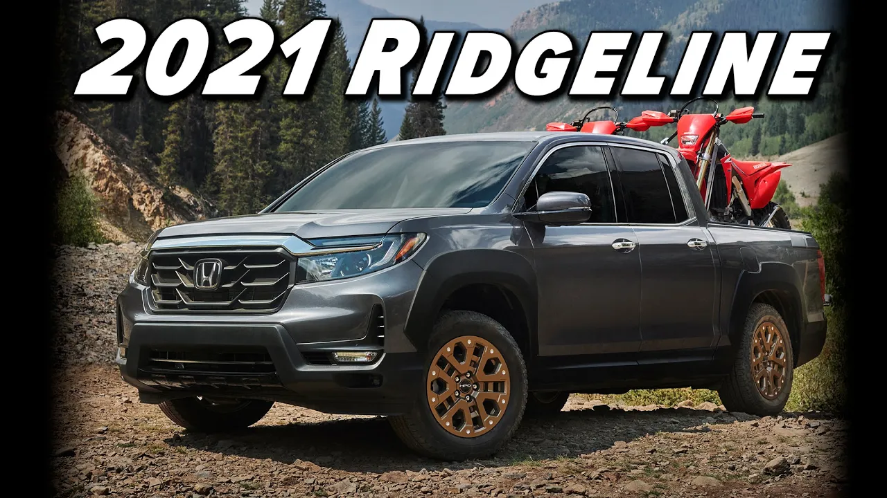 2021 Honda Ridgeline | The Pragmatist Gets A Nose Job