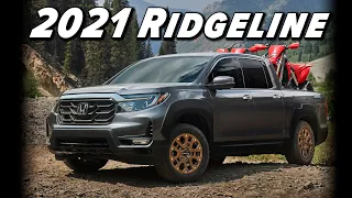 2021 Honda Ridgeline | The Pragmatist Gets A Nose Job