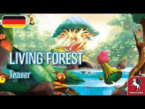 LIVING FOREST |DE| Teaser | Pegasus Spiele