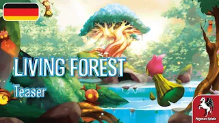 LIVING FOREST |DE| Teaser | Pegasus Spiele