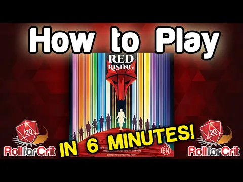 How to Play Red Rising