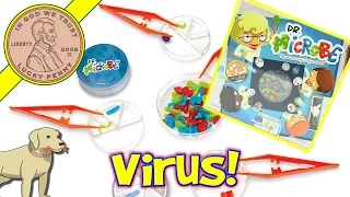 Are You A Germaphobe? Dr Microbe The Microscopic Logic Race Game