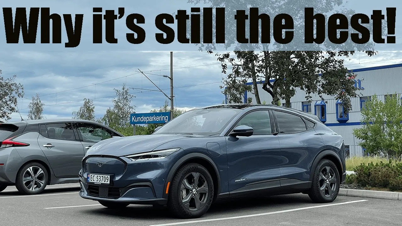 Why The Ford Mustang Mach-E Is Still The Best In Its Class!